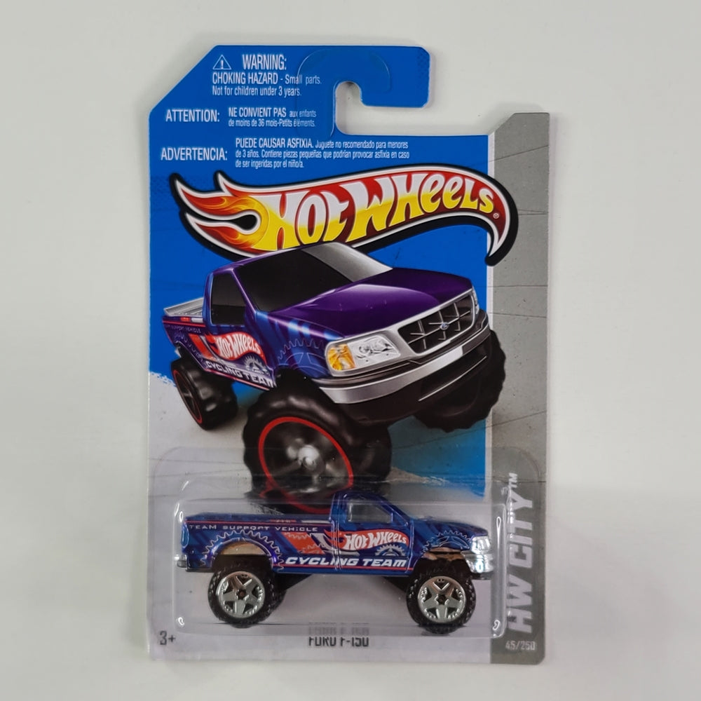 Hot Wheels - Ford F-150 (Blue)