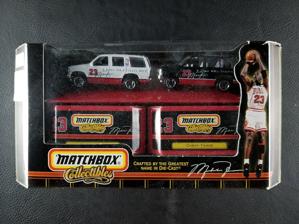 Matchbox Collectibles - Chevy Tahoe [2-Pack] (White & Black) [Michael Jordan]