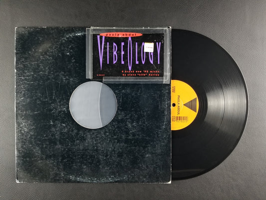 Paula Abdul - Vibeology (1991, 12'' Single)