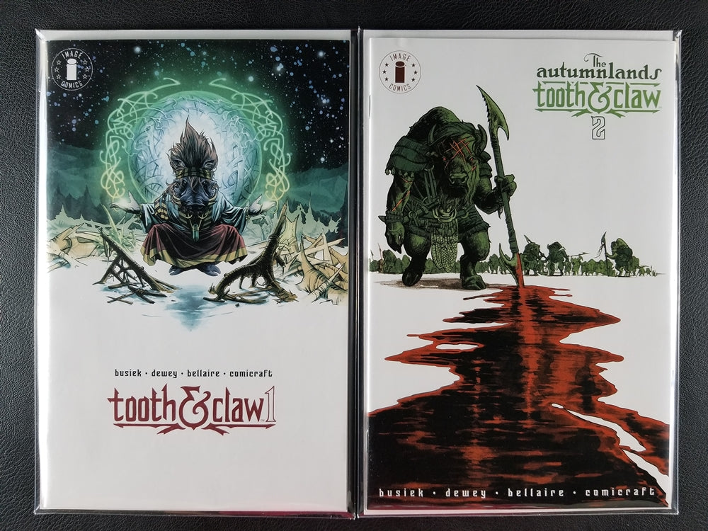 The Autumnlands: Tooth and Claw #1-6 ["A"] Set (Dark Horse, 2014-15)