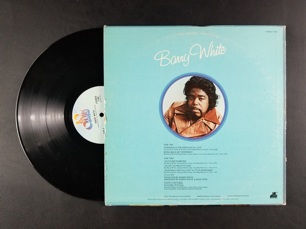 Barry White - I've Got So Much to Give (1973, LP)