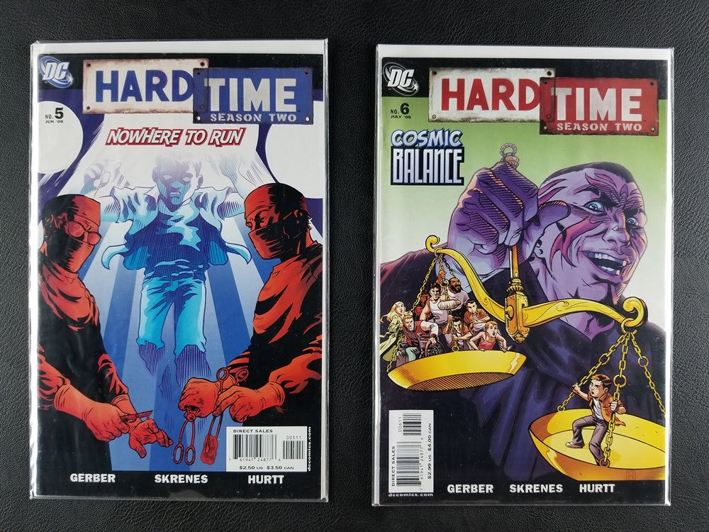 Hard Time: Season Two #1-7 Set (DC, 2006)