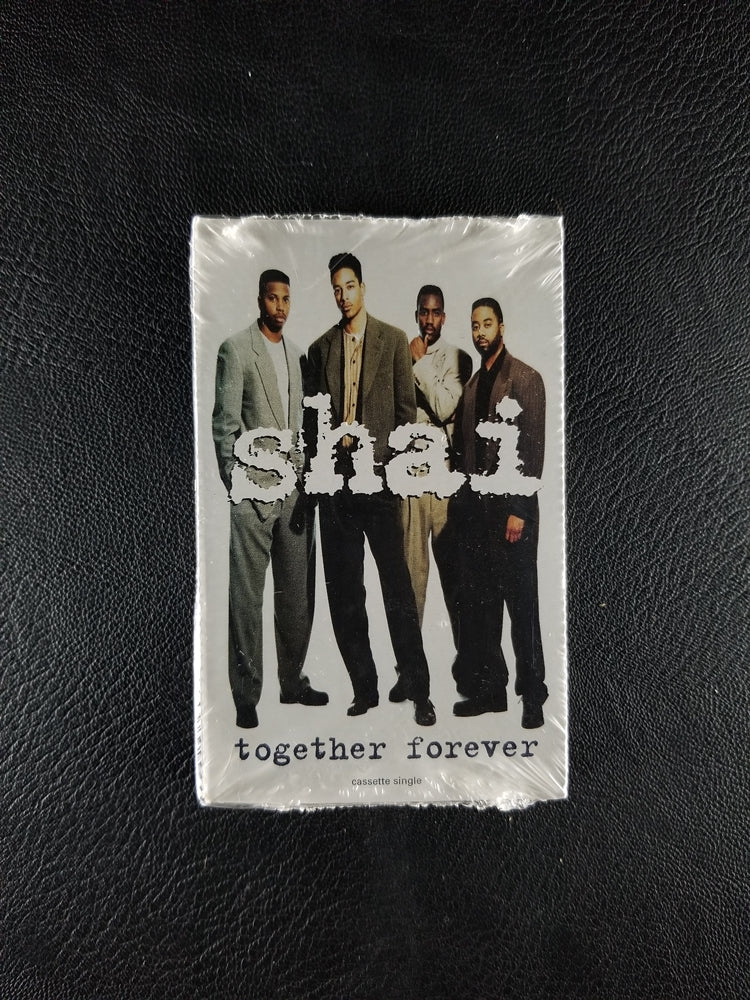 Shai - Together Forever (1993, Cassette Single) [SEALED]