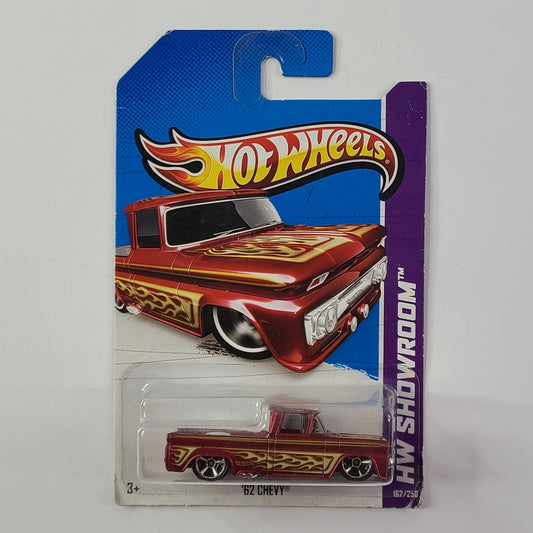 Hot Wheels - '62 Chevy (Satin Red)