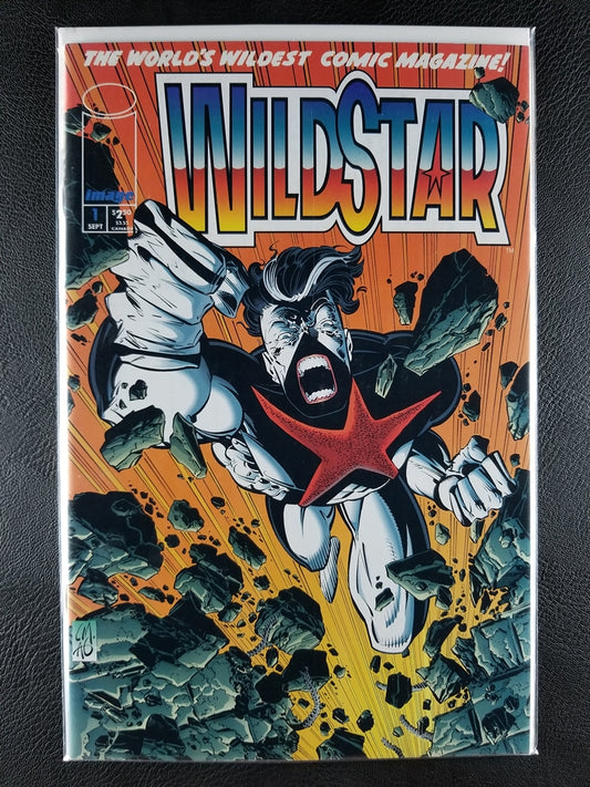 Wildstar: World's Wildest Comic #1A (Image, September 1995)