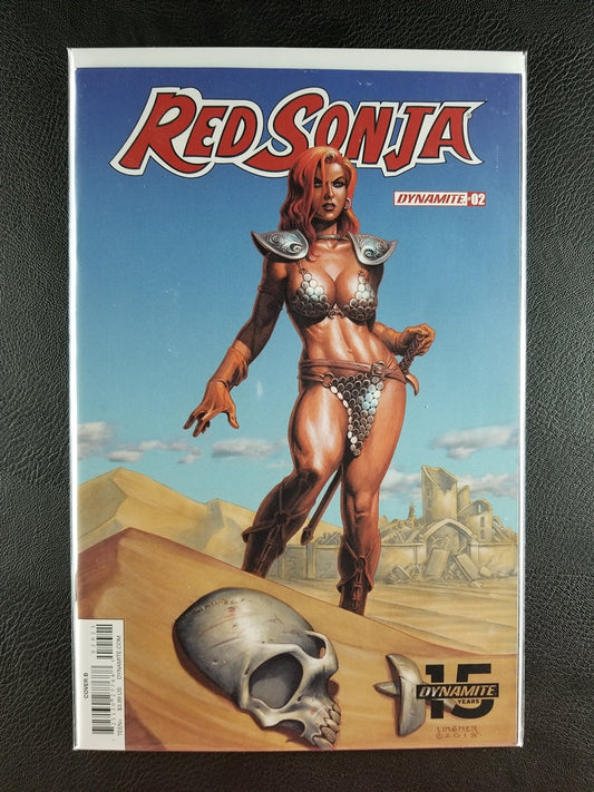 Red Sonja [2019] #2B (Dynamite Entertainment, March 2019)