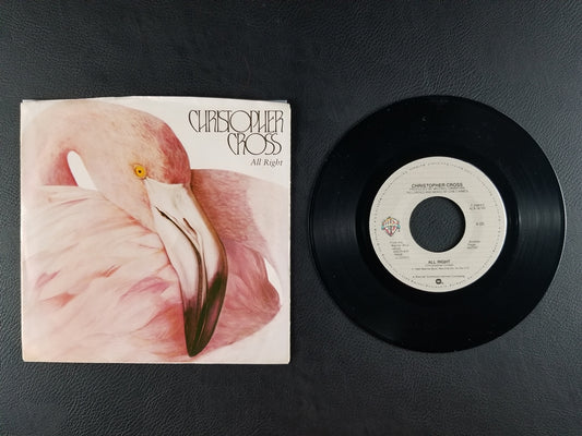 Christopher Cross - All Right (1983, 7'' Single)