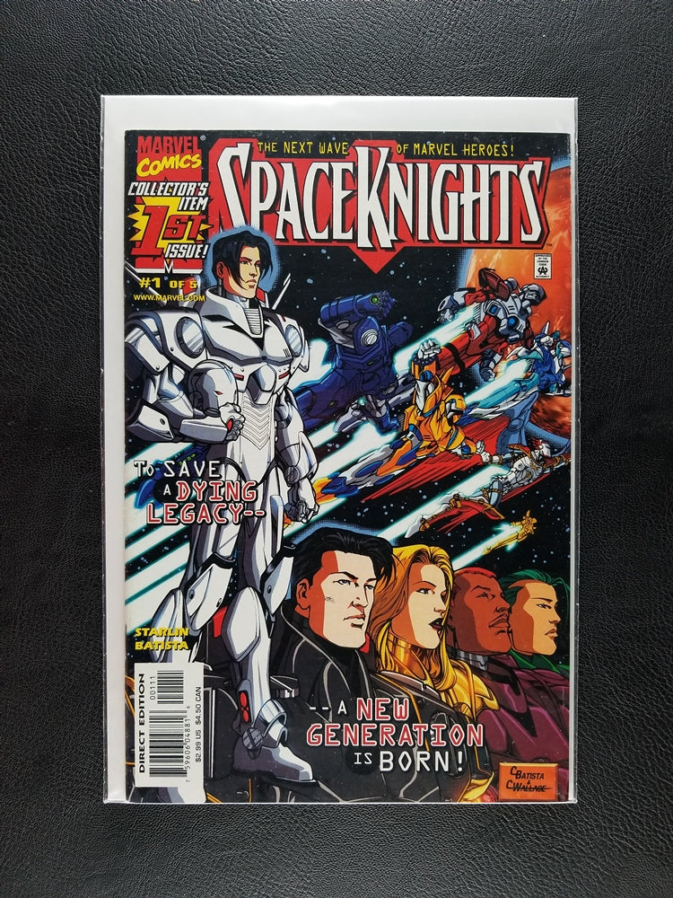 Spaceknights #1 (Marvel, October 2000)