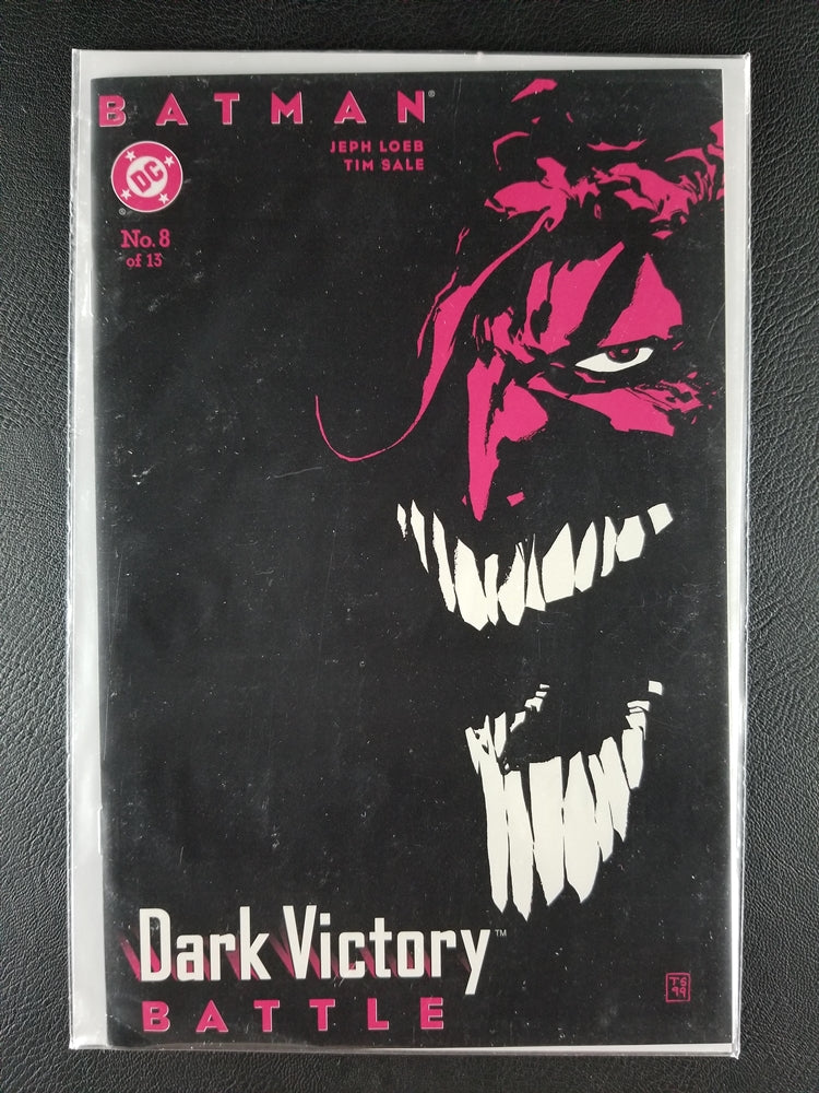 Batman: Dark Victory #8 (DC, July 2000)