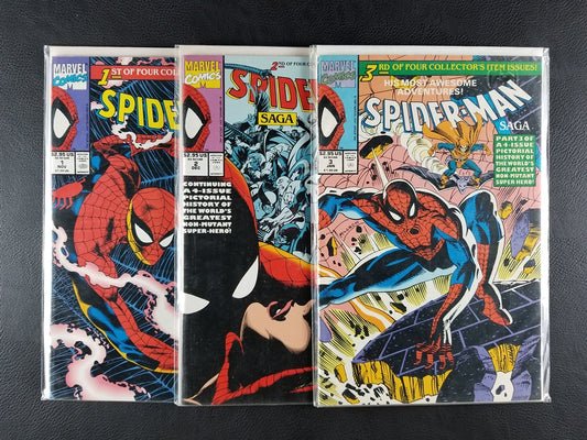 Spider-Man Saga #1-3 Set (Marvel, 1991-92)