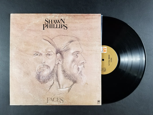 Shawn Phillips - Faces (1972, LP)