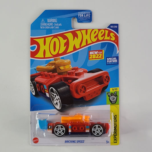 Hot Wheels - Bricking Speed (Red)