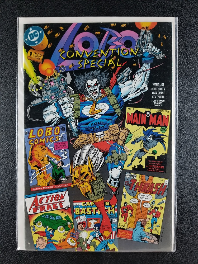 Lobo Convention Special #1 (DC, 1993)