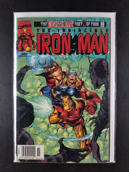 Iron Man [3rd Series] #22 (Marvel, November 1999)