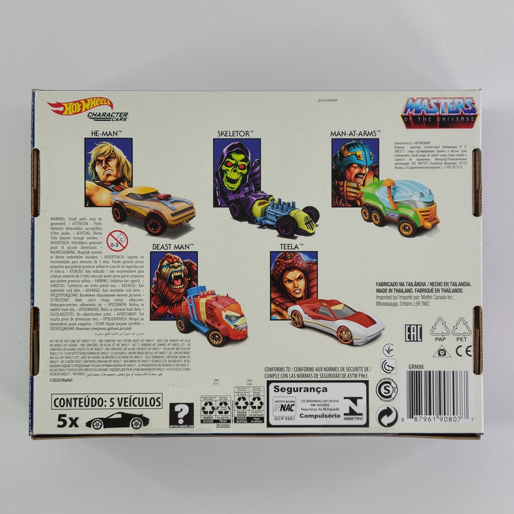 Hot Wheels Character Cars - Masters of the Universe [Set]