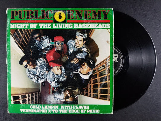 Public Enemy - Night of the Living Baseheads (1988, 12'' Single)