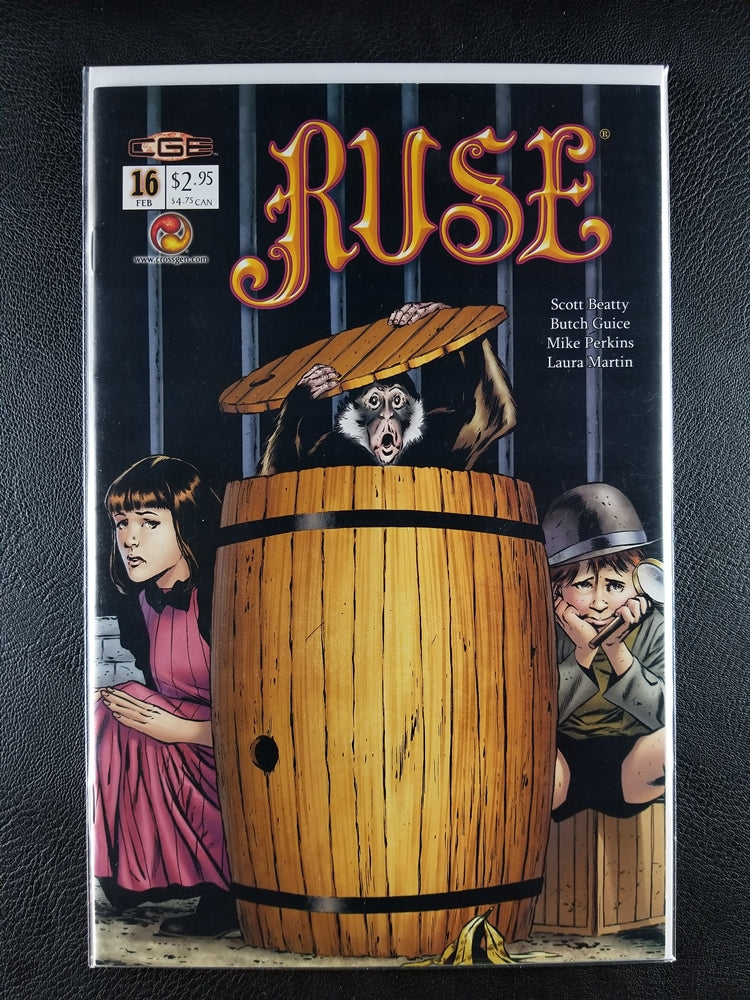 Ruse #16 (CrossGen Comics, February 2003)