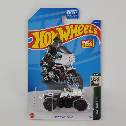 Hot Wheels - BMW nineT Racer (Lightwhite)