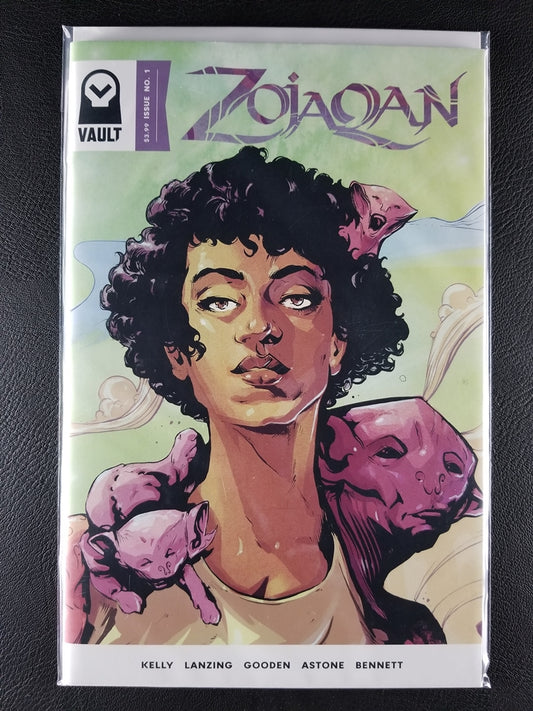 Zojaqan #1 (Vault Comics, July 2017)