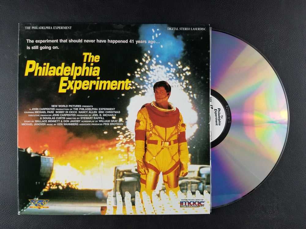 The Philadelphia Experiment (1991, Laserdisc)