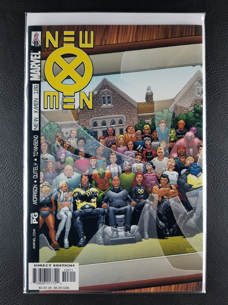 X-Men [1st Series] #126 (Marvel, July 2002)