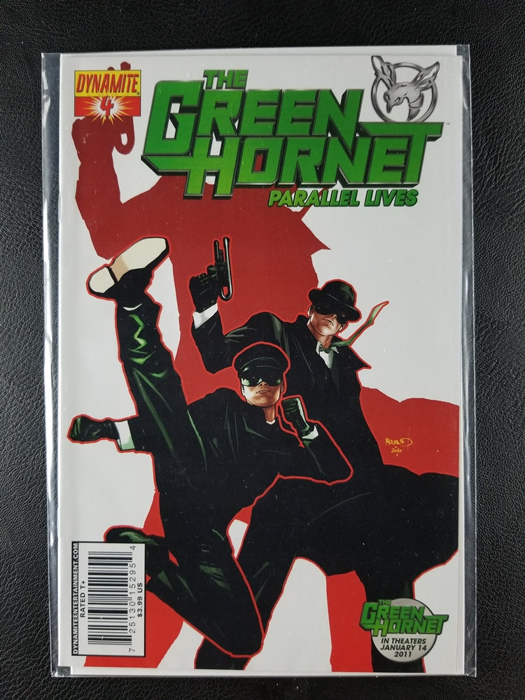 The Green Hornet: Parallel Lives #4A (Dynamite, October 2010)
