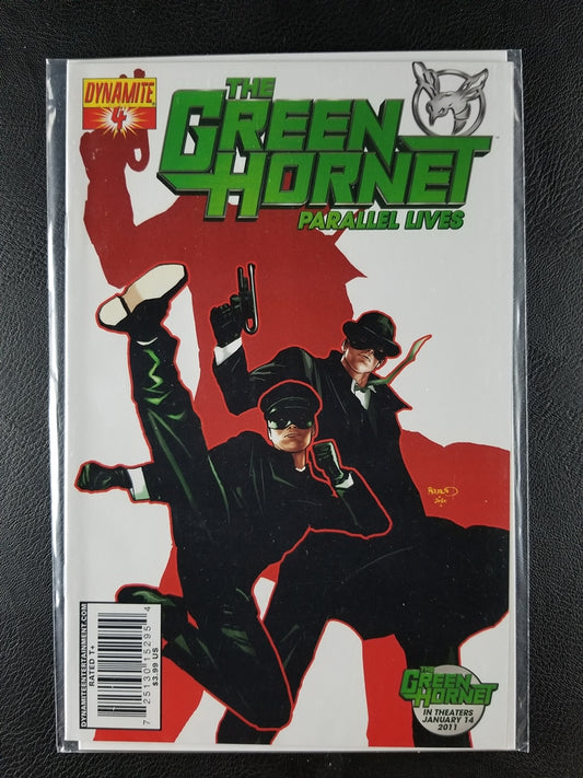 The Green Hornet: Parallel Lives #4A (Dynamite, October 2010)