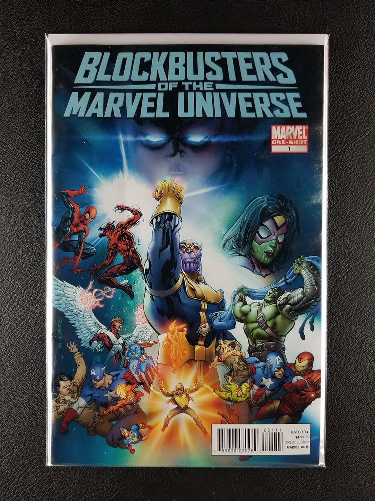 Blockbusters of the Marvel Universe #0 (Marvel, March 2011)