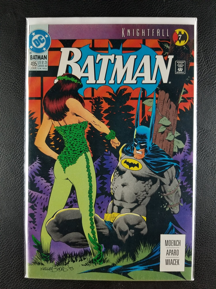 Batman #495 (DC, June 1993)