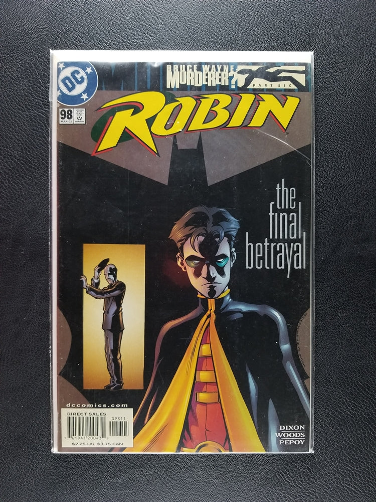 Robin #98 (DC, March 2002)