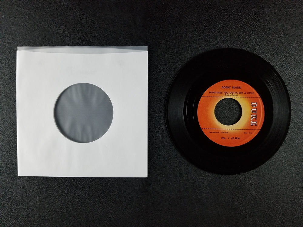 Bobby Bland - Sometimes You Gotta Cry a Little / You're Worth It All (1963, 7'' Single)