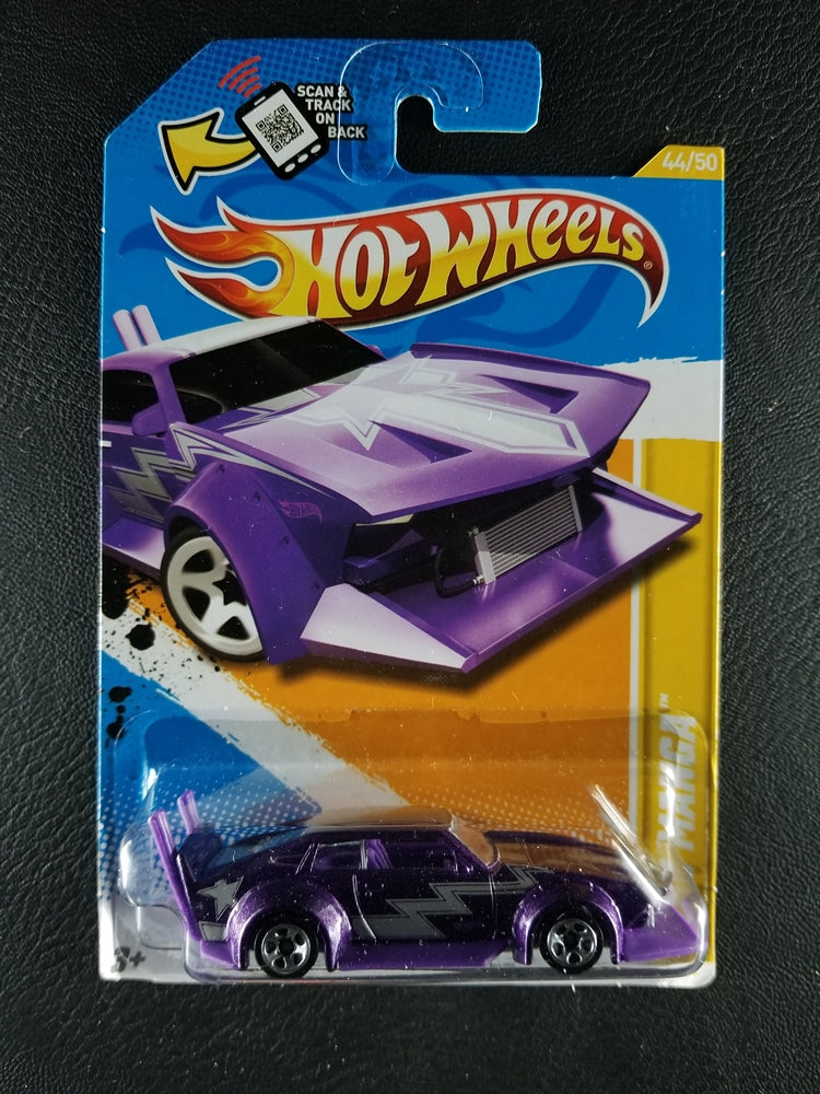 Hot Wheels - Mad Magna (Purple) [44/50 - 2012 HW New Models]