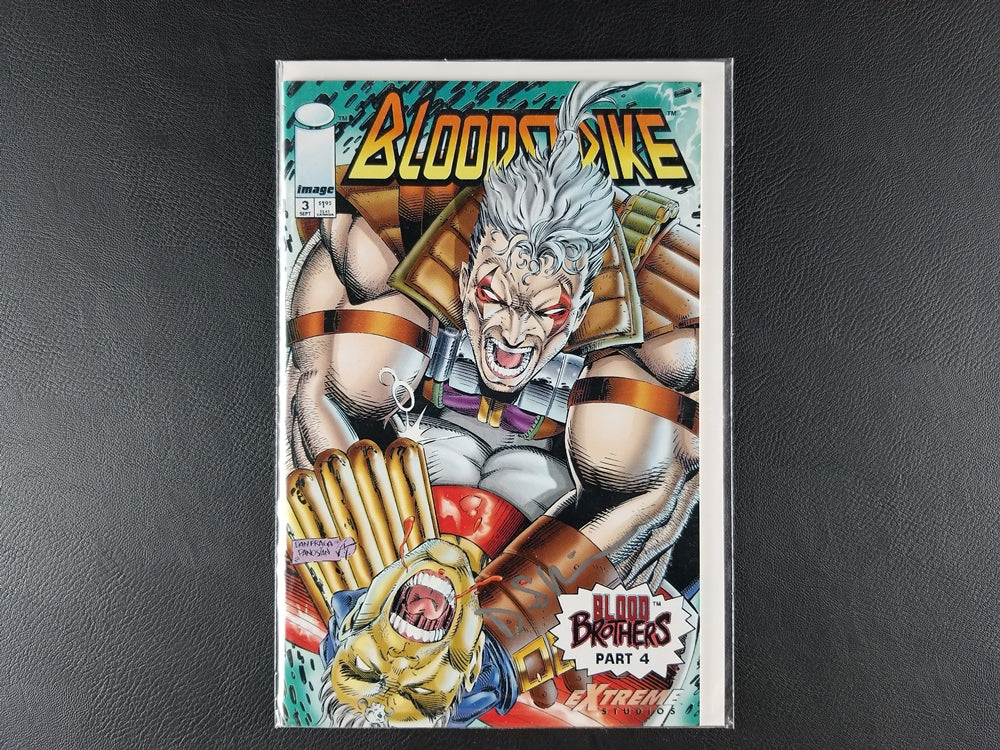 Bloodstrike #1-3 Set (Image, 1993)