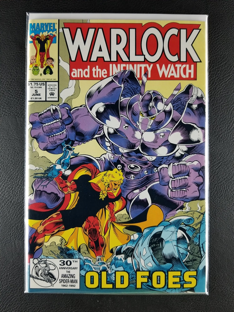 Warlock and the Infinity Watch #5 (Marvel, June 1992)