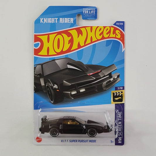 Hot Wheels - K.I.T.T. Super Pursuit Mode (Black)