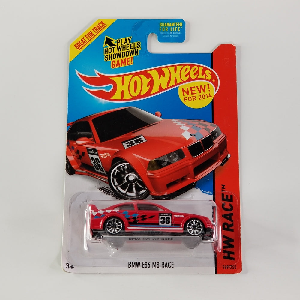 Hot Wheels - BMW E36 M3 Race (Race)