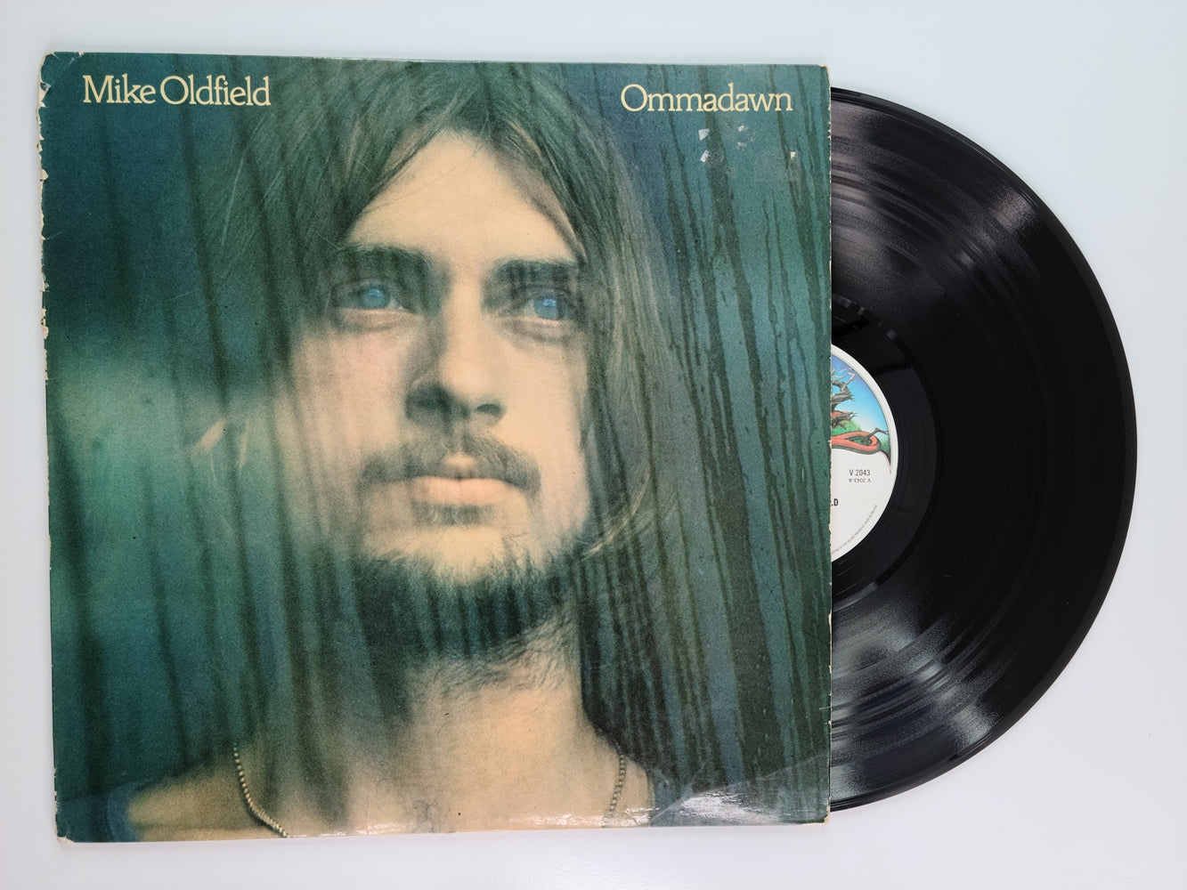 Mike Oldfield - Ommadawn (1975, LP)