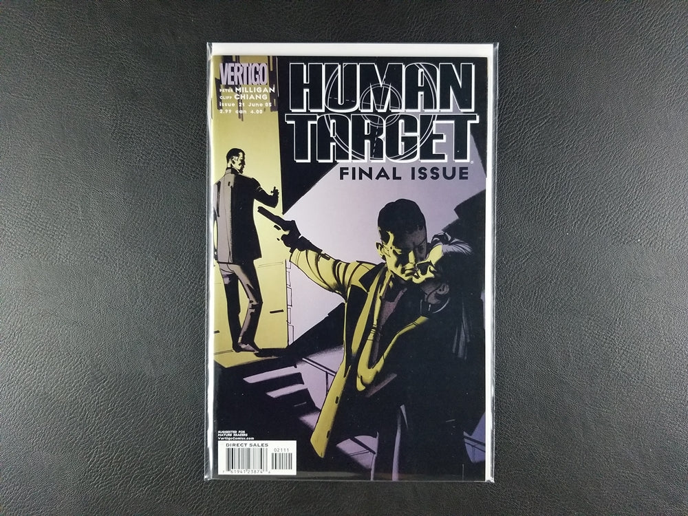 Human Target [2nd Series] #11-21 Set (DC/Vertigo, 2004-05)