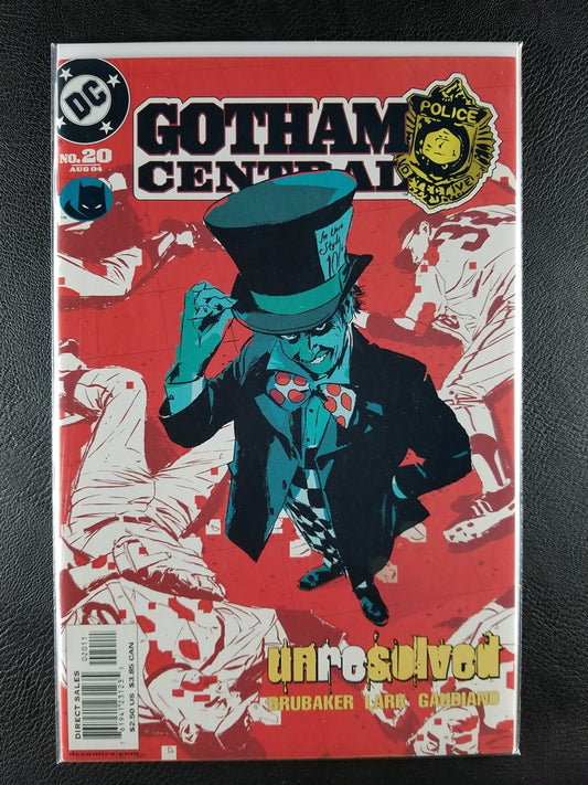 Gotham Central #20 (DC, August 2004)