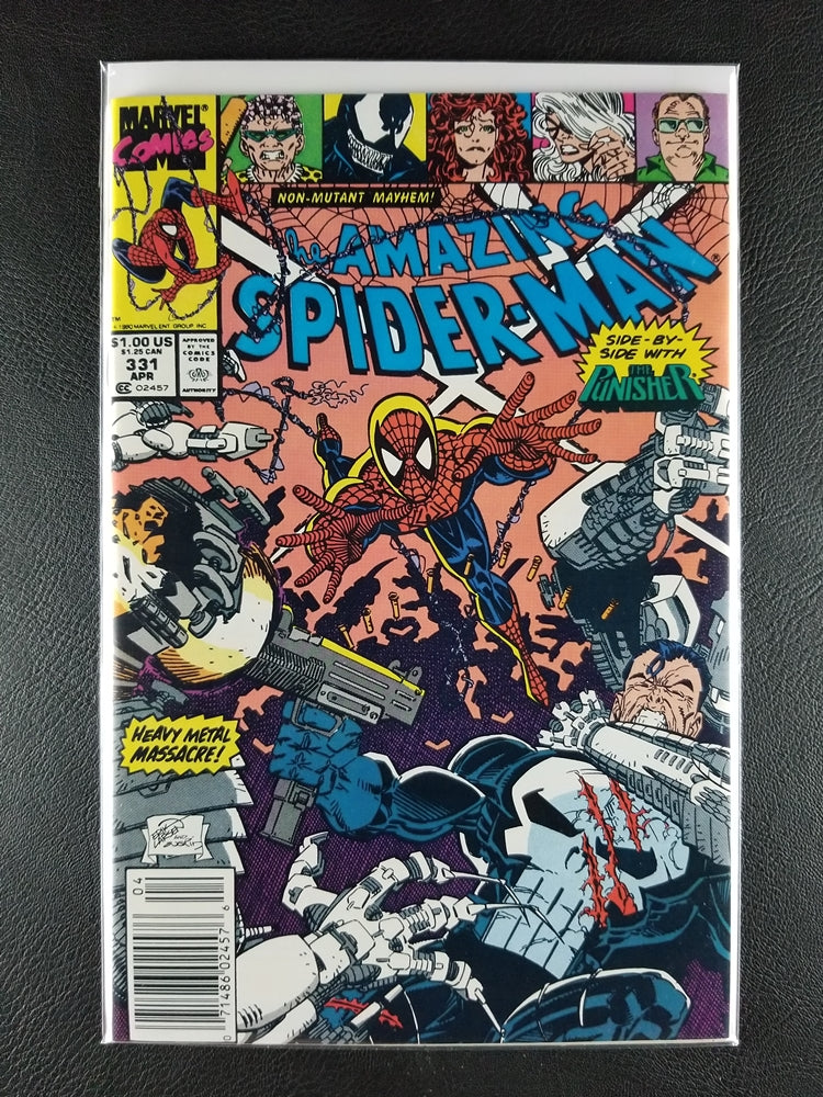 The Amazing Spider-Man [1st Series] #331 [Newsstand Edition] (Marvel, April 1990)