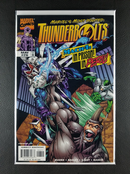 Thunderbolts [1997] #26 (Marvel, May 1999)