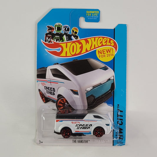 Hot Wheels - The Vanster (Matte White)