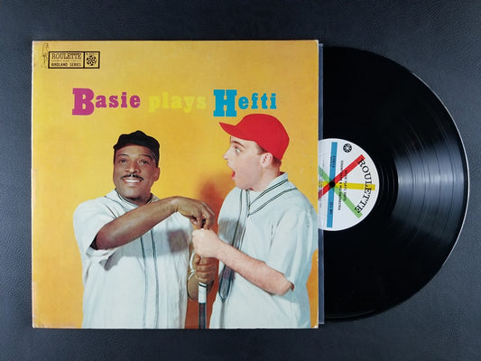 Count Basie & His Orchestra - Basie Plays Hefti (1958, LP)