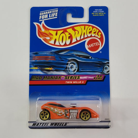 Hot Wheels - Twin Mill II (Orange)