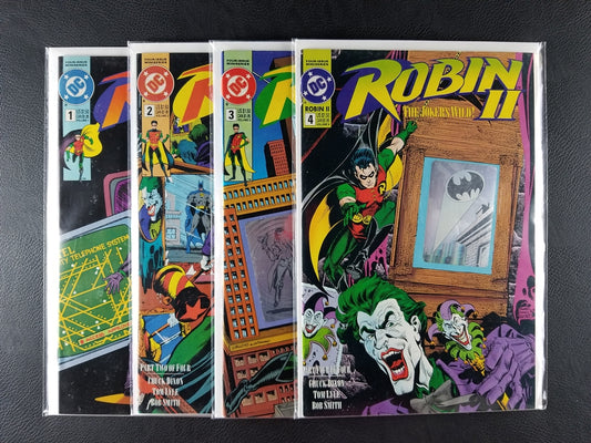 Robin II: The Joker's Wild #1-4 ["A" Covers Set] (DC, 1991)