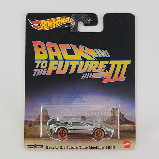 Hot Wheels Premium - Back to the Future Time Machine - 1955 (Unpainted)