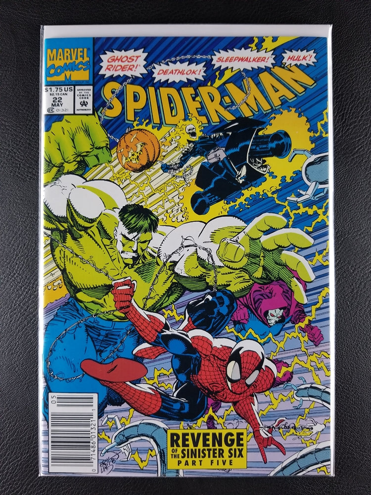 Spider-Man [1990] #22 (Marvel, May 1992)