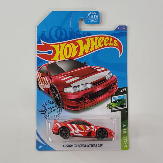 Hot Wheels - Custom '01 Acura Integra GSR (Red)