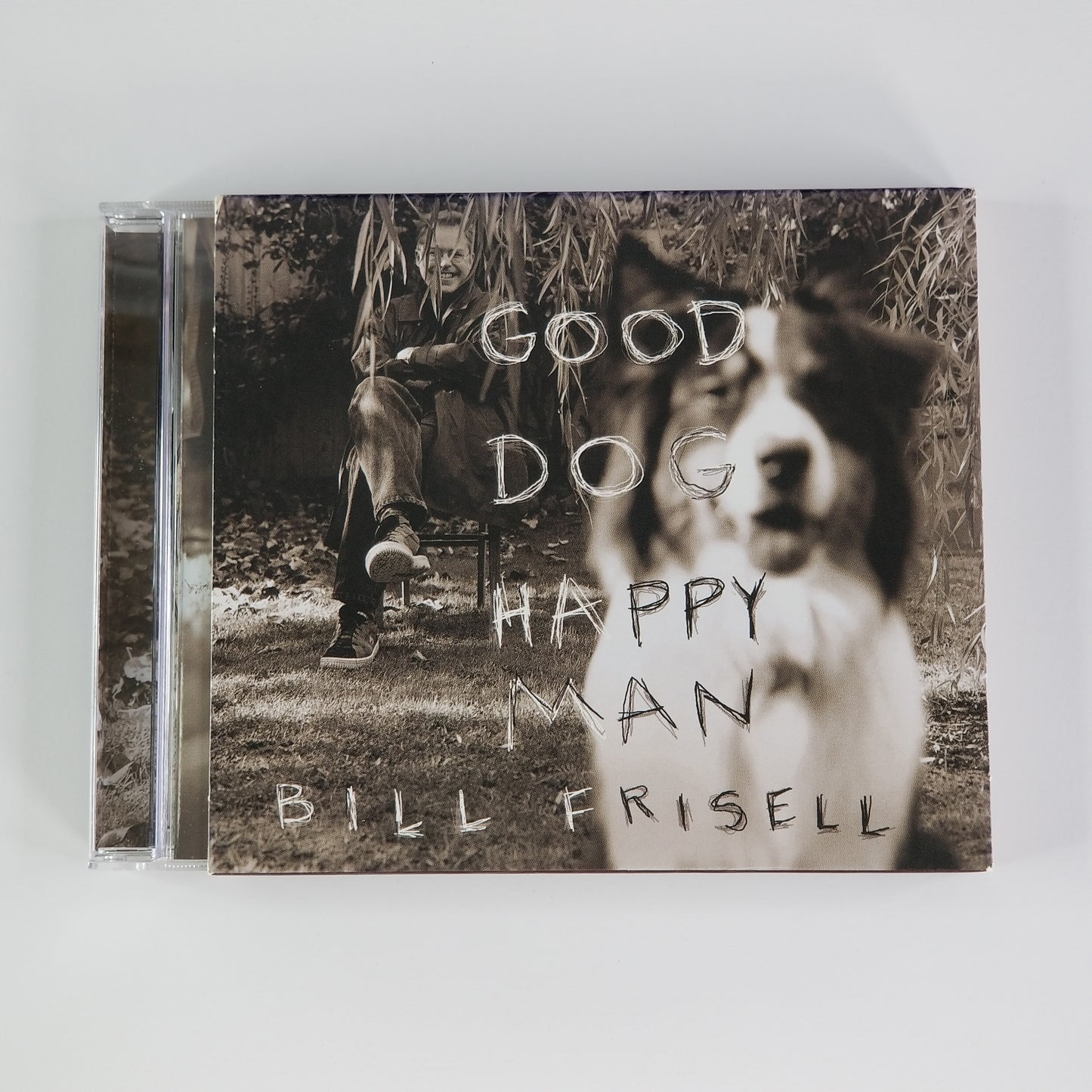 Bill Frisell – Good Dog, Happy Man (1999, CD) 79536-2