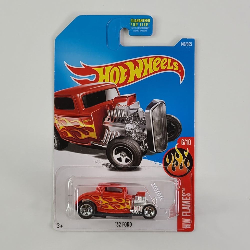 Hot Wheels - '32 Ford (Red)